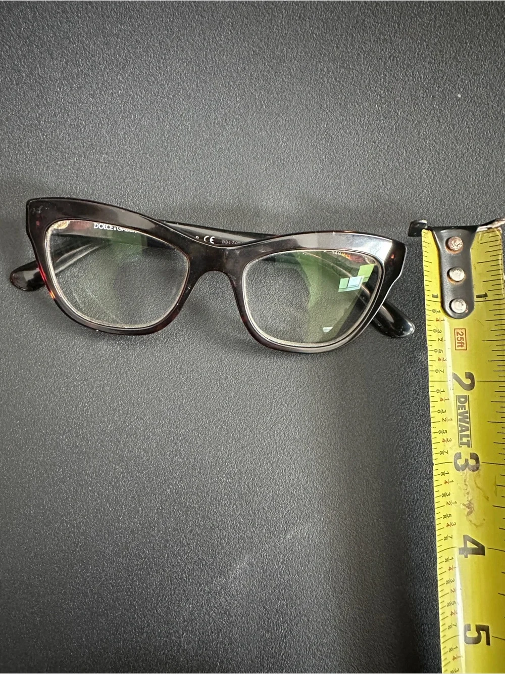 Dolce & Gabbana Tortoiseshell Women's Eyeglasses DH3253 502